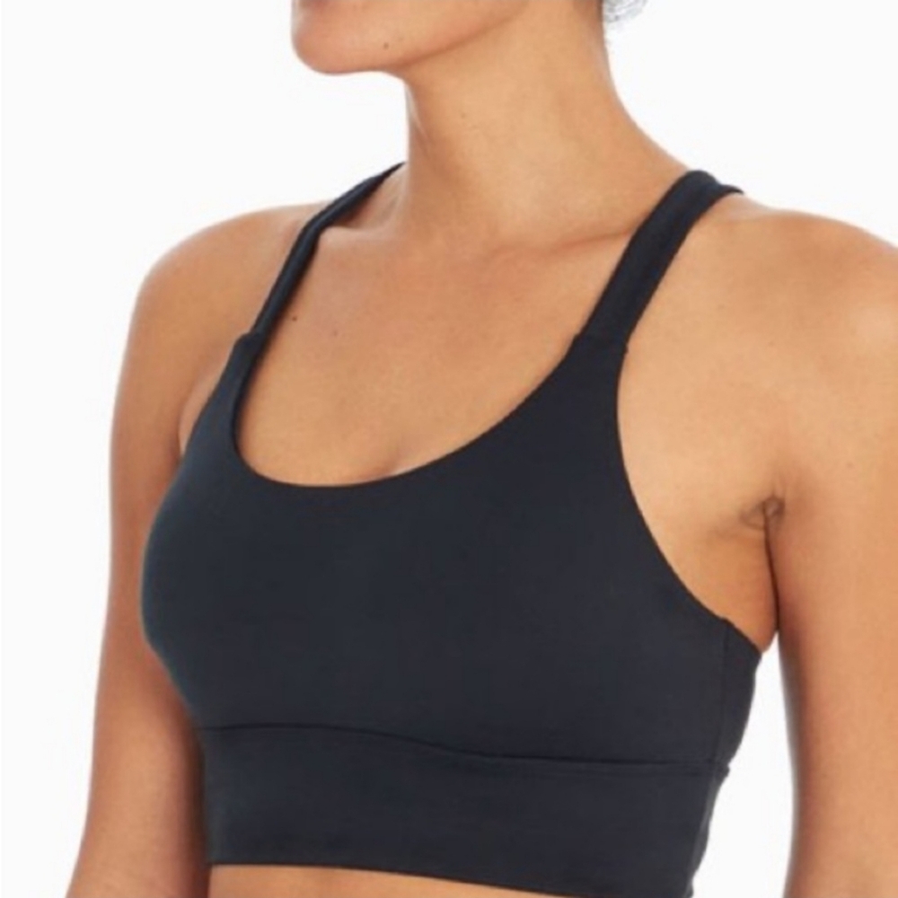 Balance Athletica Black Sports Bra XXL Nwot